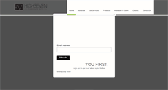 Desktop Screenshot of high7gifts.com